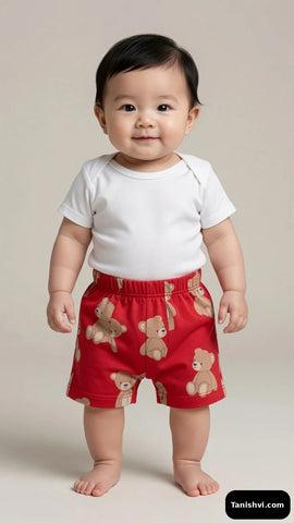 Boys Cotton Shorts