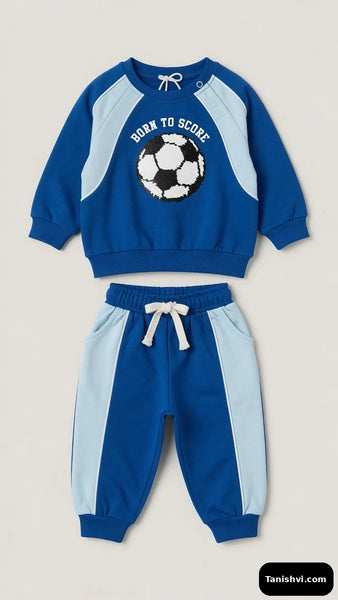Boys sweatshirt sets