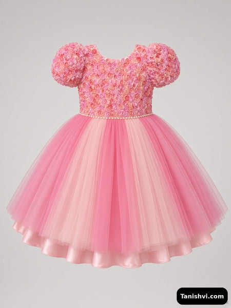 Girls party frocks