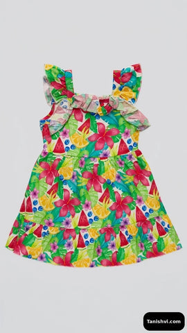 Girls Frocks
