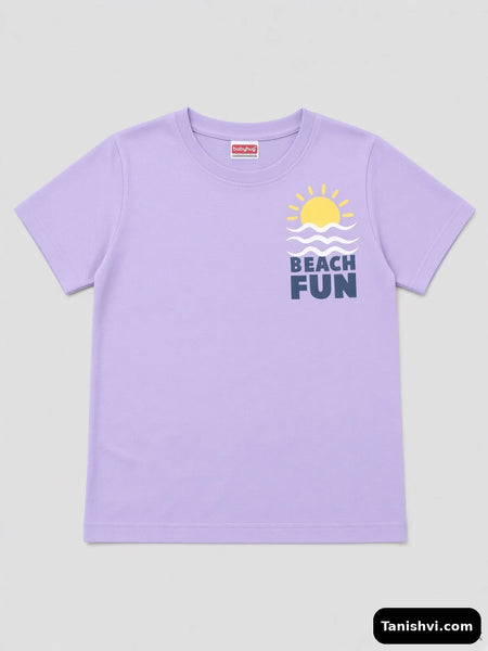 Girls Tees (Month Sizes)