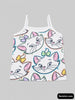Sleeveless Girls T-Shirt