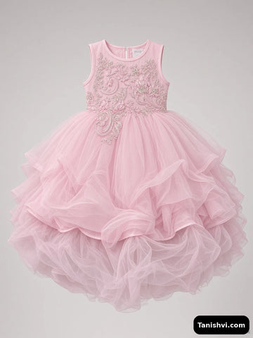 Girls party frocks