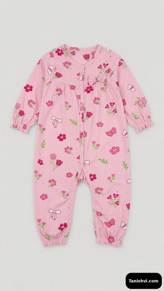 Girls' jumpsuit