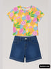 Girls Western Sets