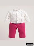 9-12m White