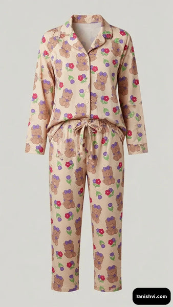 Girls' night suits