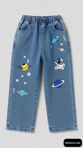 Unisex Jeans
