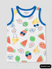 Sleeveless Boys T-Shirt