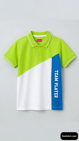 Boys Collar Tshirt