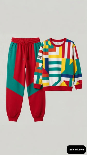 Unisex sweatshirt sets