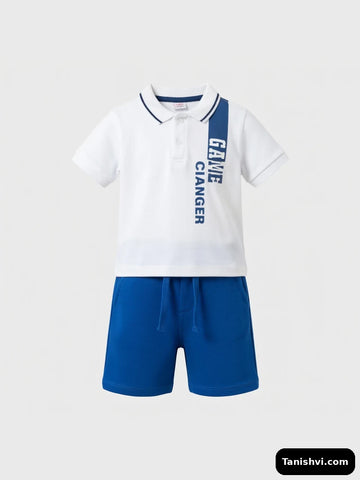 Boys Tees Collar (Month)