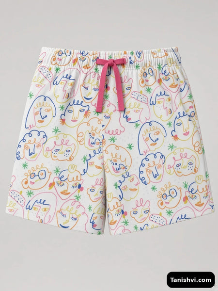 Premium Girls Shorts
