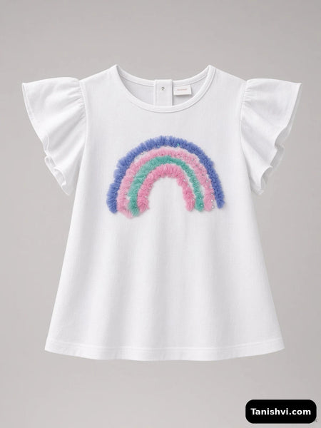 Girls western  top