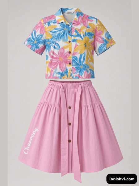Girls western sets