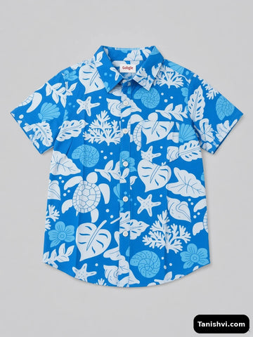 Boys shorts set year