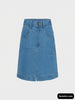 Girls  jean skirts
