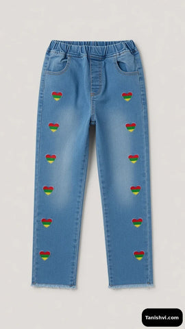 Unisex Jeans