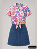 Girls Western Sets