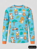 3y Light Blue
