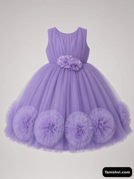 Girls party frocks
