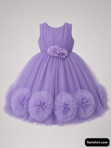 Girls party frocks