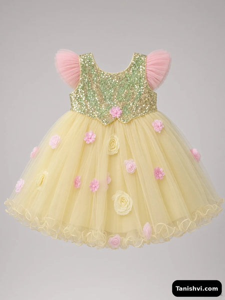 Girls party frocks