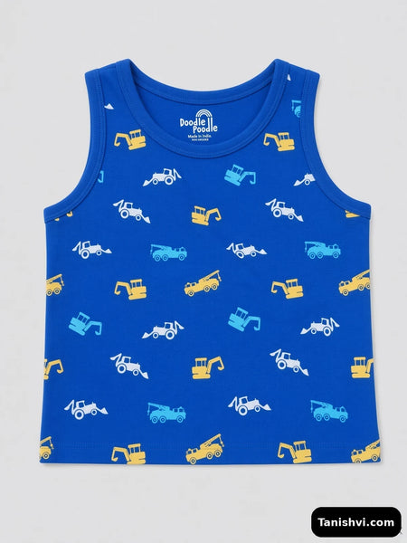 Sleeveless Boys T-Shirt