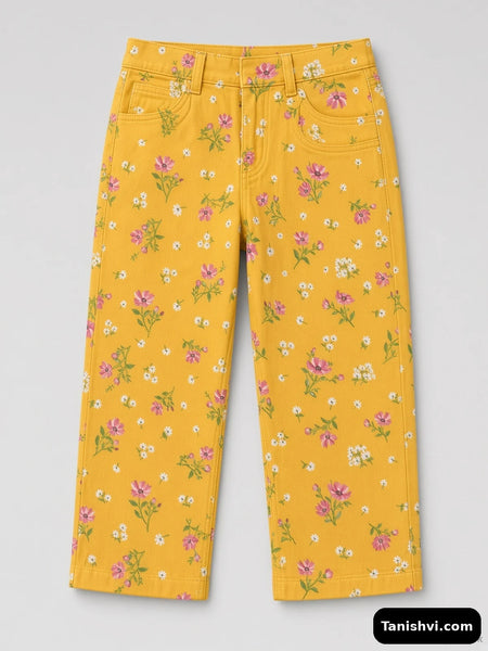 Girls Jeans pants