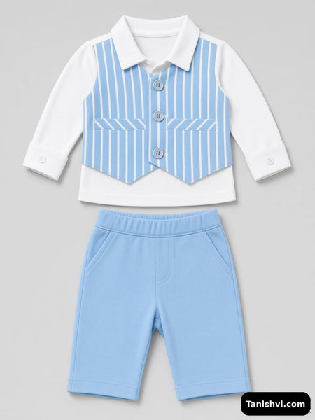 Cap shirt set