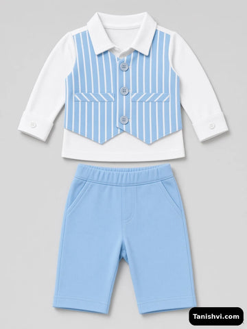 Cap Shirt Set