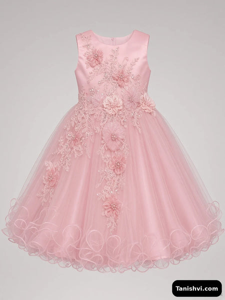 Girls party frocks