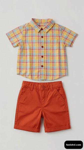 Boys tshirt sets