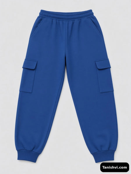 B/G pant month knit
