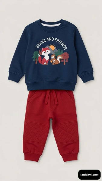 Unisex sweatshirt sets
