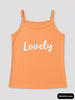 Sleeveless Girls T-Shirt