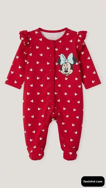 Girls' jumpsuit