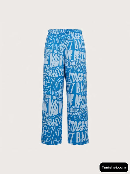Blue Night Pant