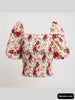 Girls Western Top