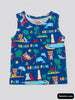 Sleeveless Boys T-Shirt