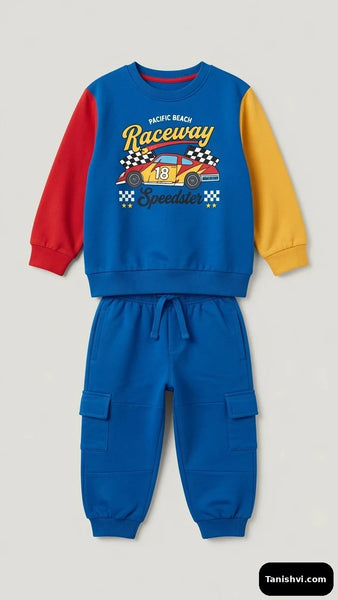Boys sweatshirt sets