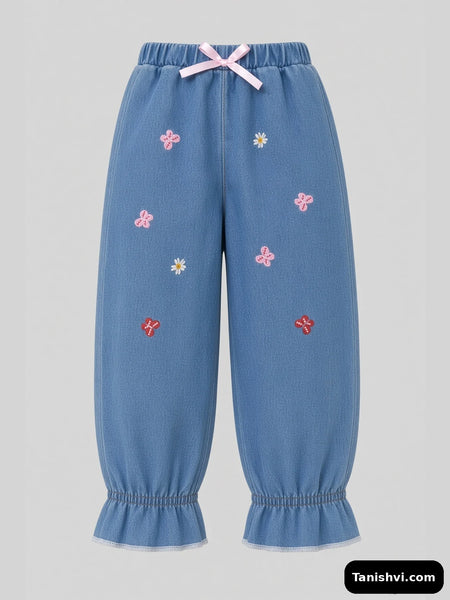 Girls Jeans pants