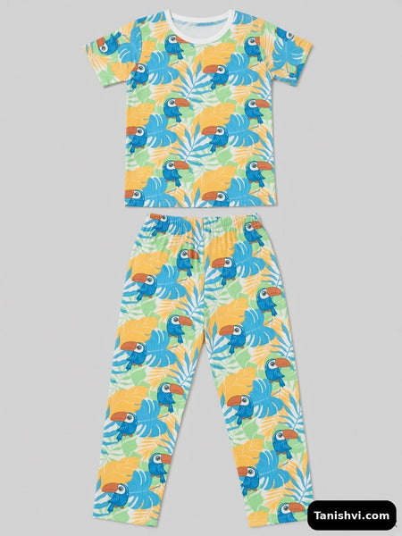 T-shirt Pant Set (Month Sizes)