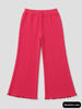 pant with cuffage