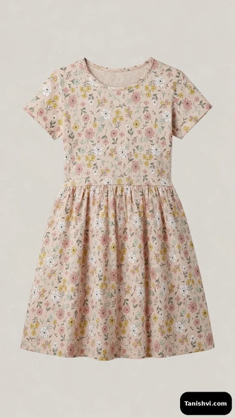 Girls Frocks