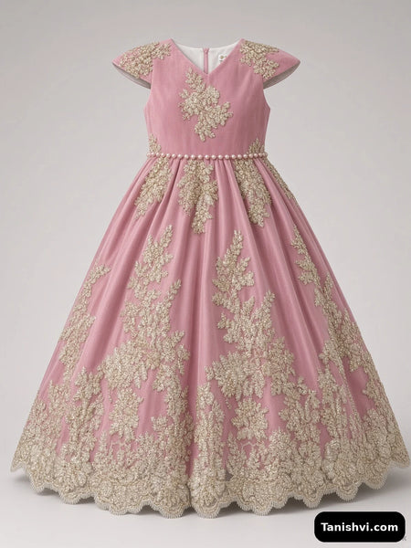 Girls party frocks