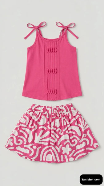 Girls' skirts sets