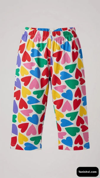 Girls Capri pants