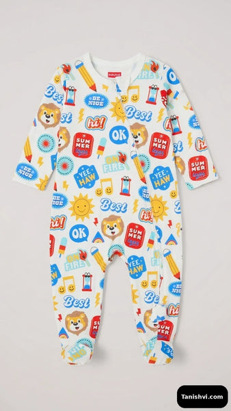 Boys jumpsuit