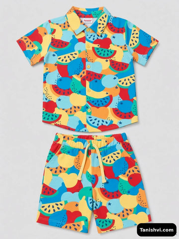 Boys Collar Sets